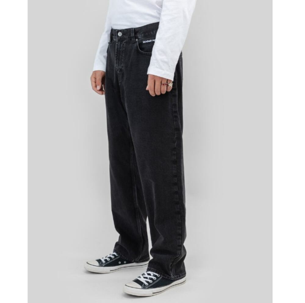 Beyond Medals Black Loose Jeans Size XS